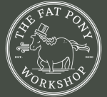 The Fat Pony Workshop Logo